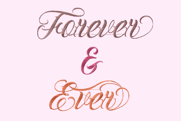 A Designer's Review of Forever and Ever Lettering