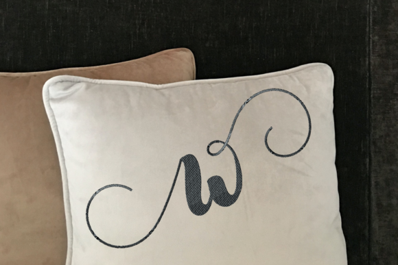 A Designer's Review of the Magical W Winter Monogram