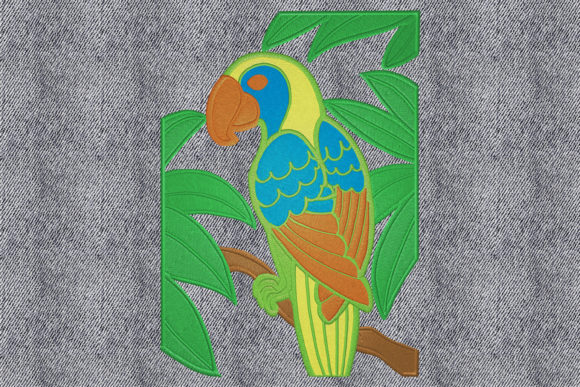 A Multicolor Parrot Embroidery Review for Seasonal Success