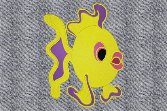 A Practical Review of the 'Cute Fish' Embroidery Design for Real Projects