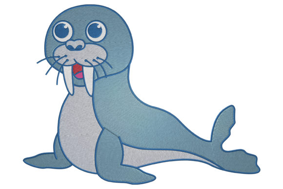 A Seasonally Savvy Review of the Walrus Embroidery Design