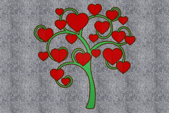 A Seller's Review of the Tree of Love Embroidery Design