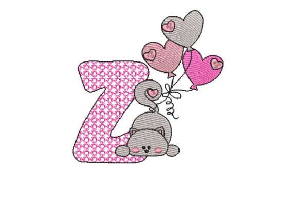 An Honest Review of the Letter Z Cat Sketch Embroidery Design