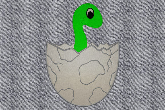 Baby Dinosaur Embroidery Design: A Boutique Sweatshirt Review