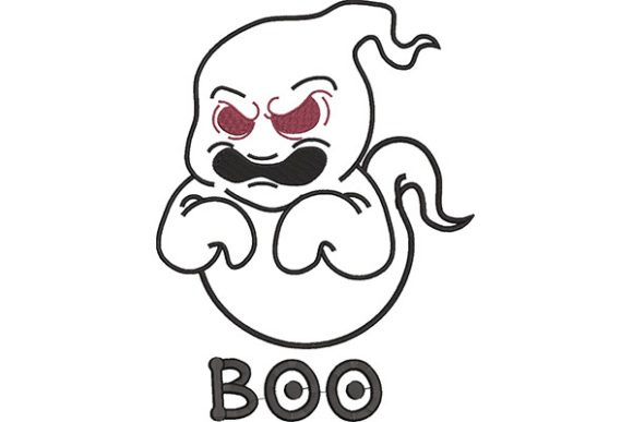 Boo Hoo Scary Ghost: An Embroiderer's Practical Review