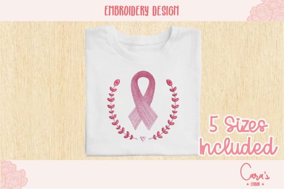Breast Cancer Awareness Month Embroidery Design Review