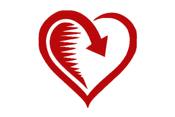 Broken Heart Embroidery Design Review for Seasonal Products