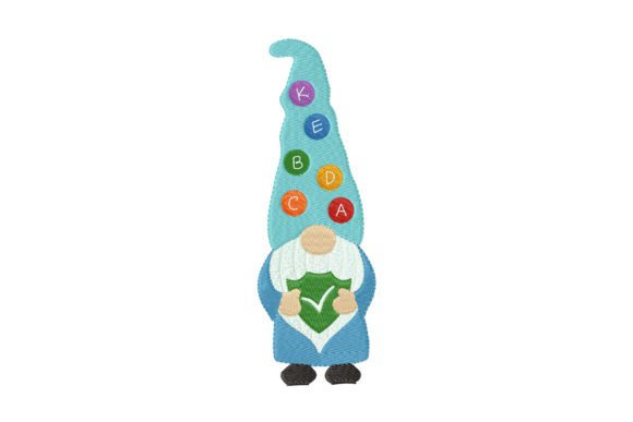 Covid Gnome Vaccinated: An Embroidery Designer’s Review