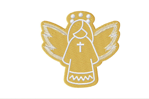 Gingerbread Christmas Angel for Branded Merchandise