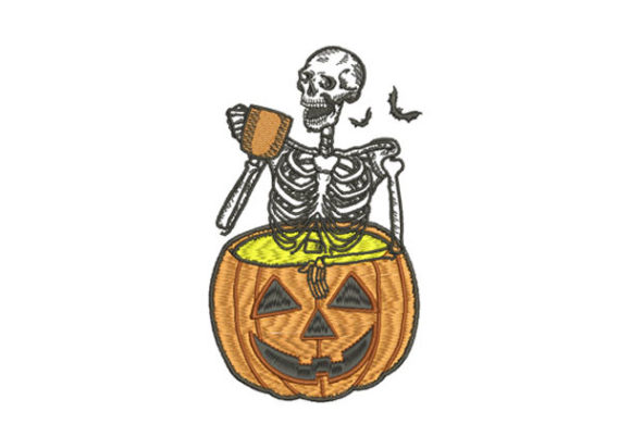 Halloween Funny: A Professional Embroidery Designer's Review