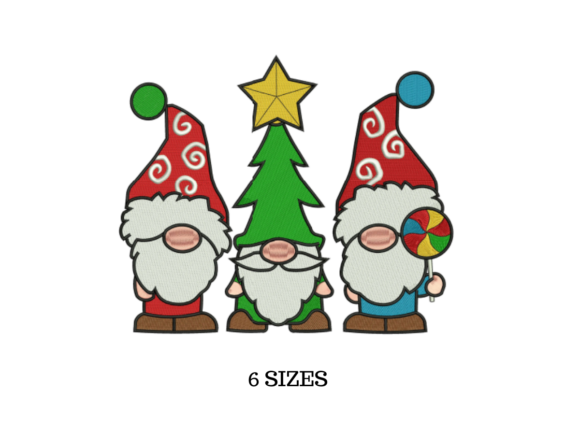 Holiday Gnomes: A Designer's Review for Boutique Sweatshirt Embroidery