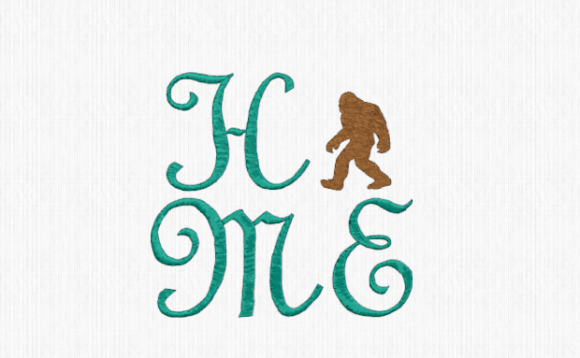 Home Bigfoot: A Cozy Legend for Personalized Gifts