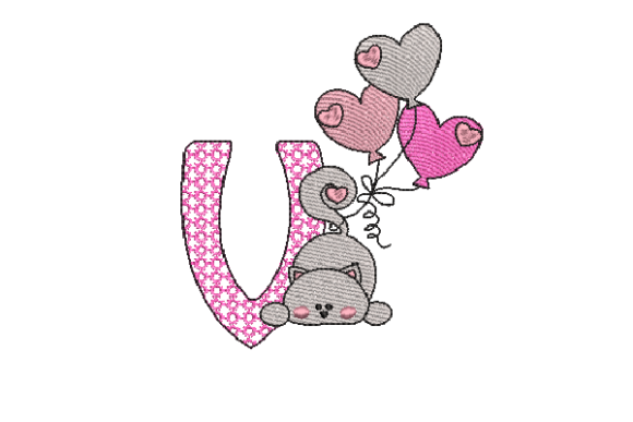Letter V Cat Sketch: An Embroidery Designer’s Honest Review
