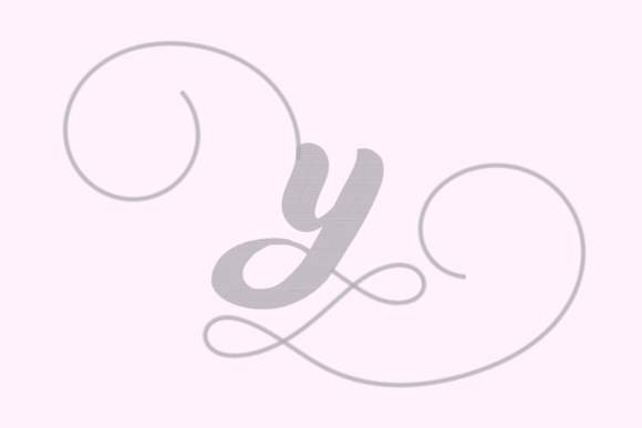 Magical Y Winter Monogram: A Designer's Review for Personalized Gifts
