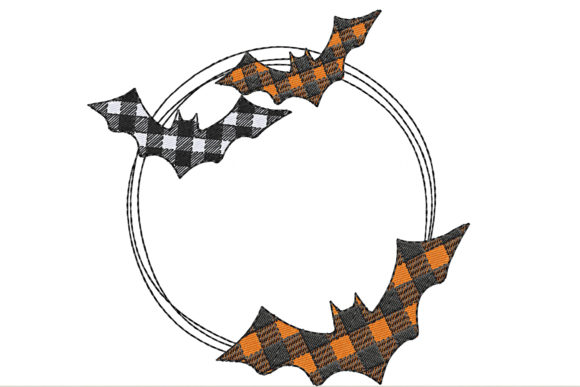 Monogram Frame: A Stylish Halloween Sweatshirt Design