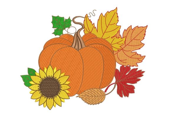 Pumpkin and Fall: An Embroidery Designer's Seasonal Product Review