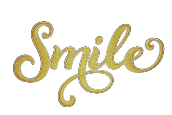 Putting the Smile Logo Embroidery Design to the Test
