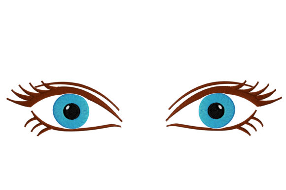 Reviewing Woman Eyes for Seasonal Embroidery Products