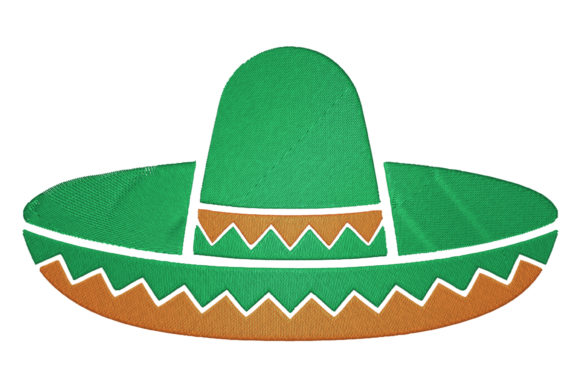 Sombrero Hat: An Embroidery Designer's Craft Fair Review