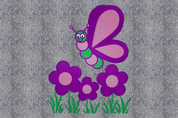 Spring Butterfly Embroidery Design Review