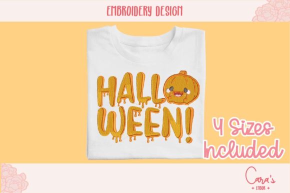 The Halloween Happy Pumpkin Embroidery Design Review