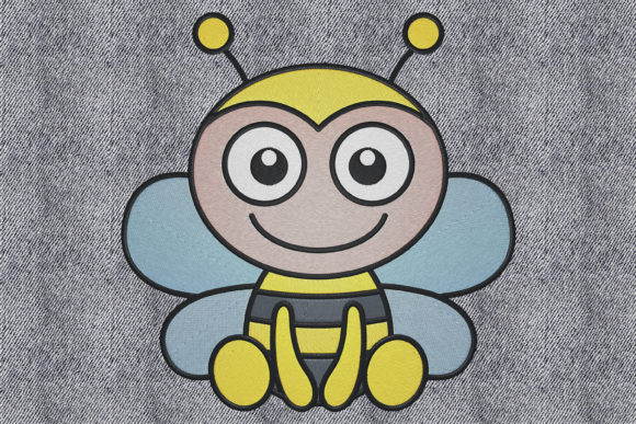 The Little Bee Embroidery Design: A Boutique Sweatshirt Review