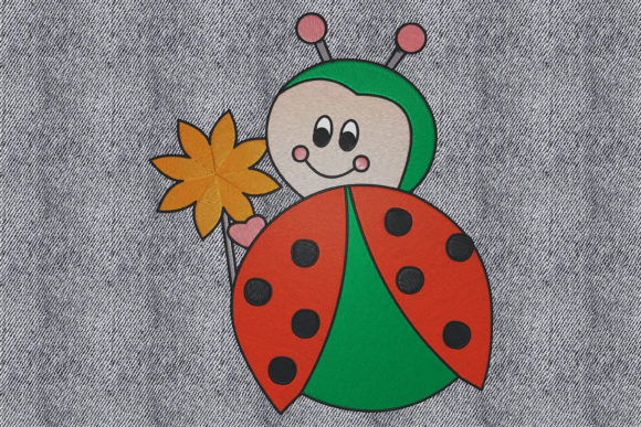 Why Little Love Bug is a Perfect Embroidery Gift Design